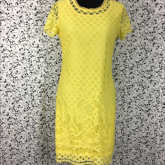 Isaac Mizrahi | Dresses | Isaac Mizrahi Live Yellow Lace Dress | Poshmark Isaac Mizrahi | Dresses | Isaac Mizrahi Live Yellow Lace Dress | Poshmark